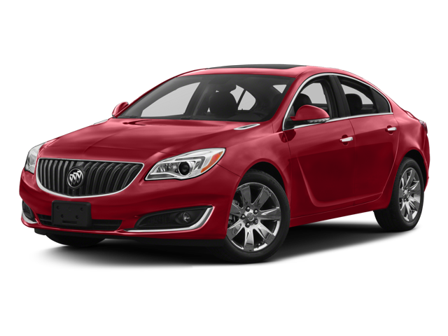 2017 Buick Regal Premium II in Crimson Red Tintcoat — front three-quarter view
