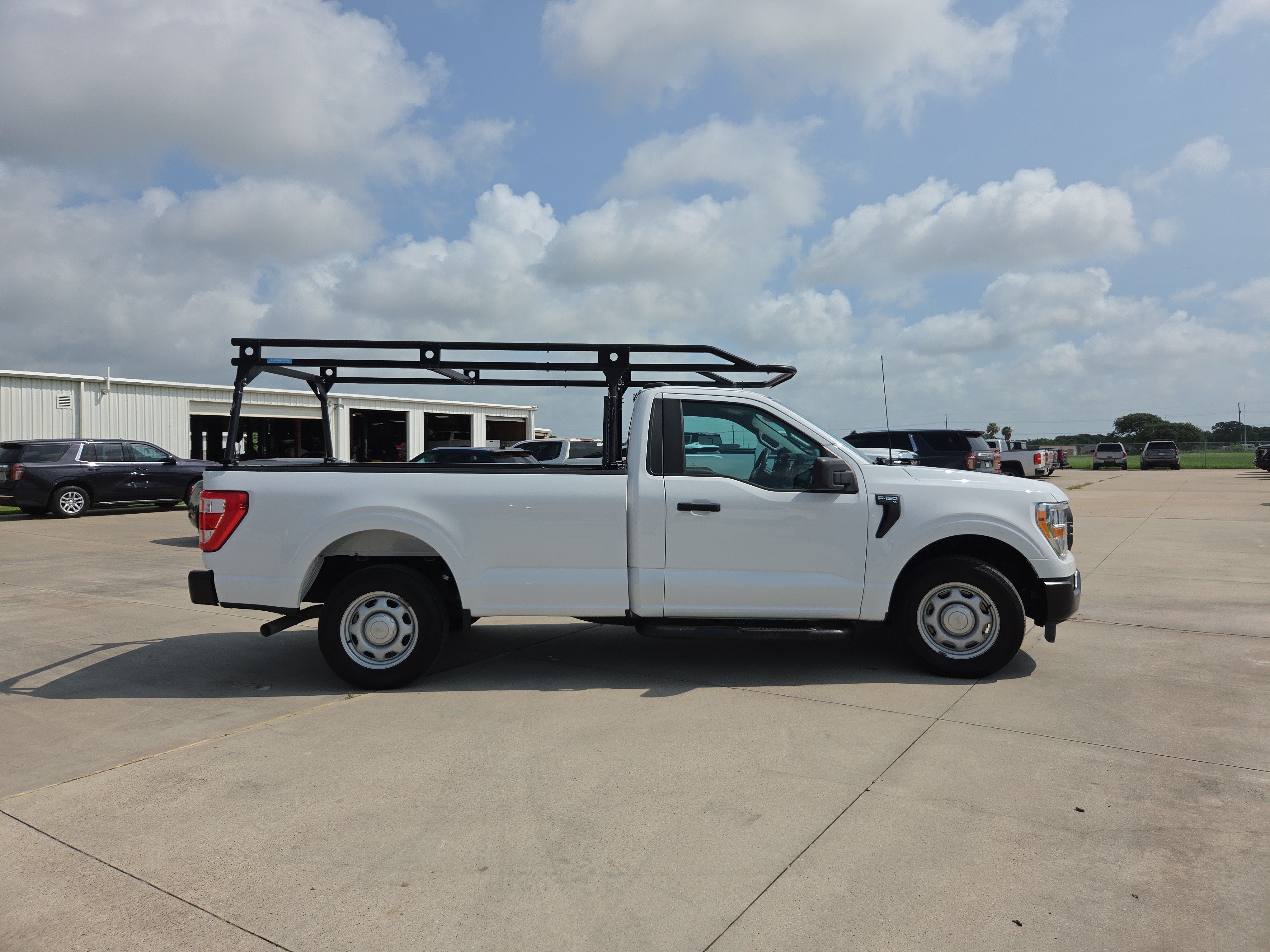 2021 Ford F-150 — interior view