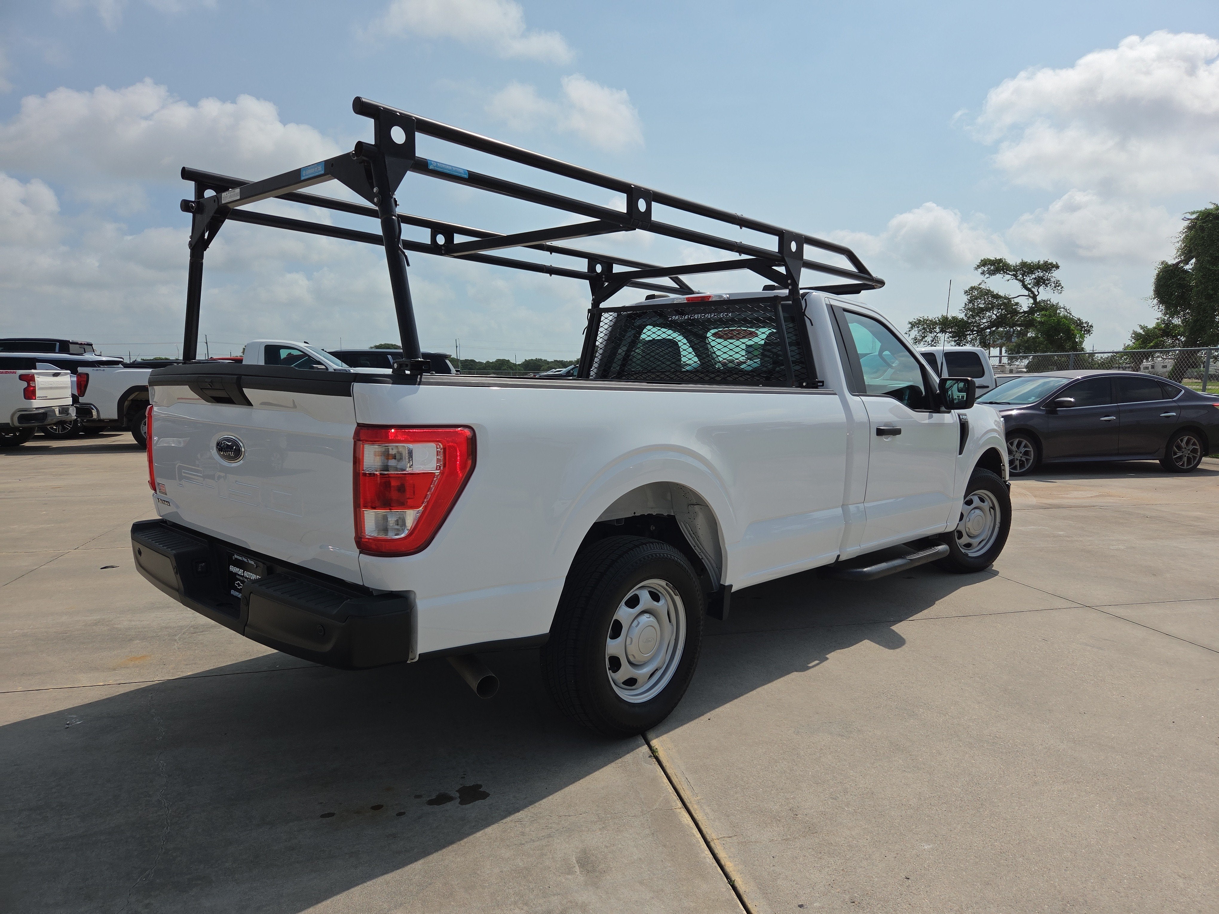 2021 Ford F-150 — detail view
